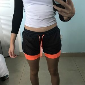 Gym shorts